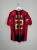 2004/05 AC MILAN KAKA 22 HOME
SHIRT (L) ADIDAS