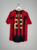 2004/05 AC MILAN KAKA 22
*PLAYER ISSUE* HOME SHIRT (L)
ADIDAS