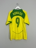 2004/05 BRAZIL RONALDO 9 HOME
SHIRT (L) NIKE
