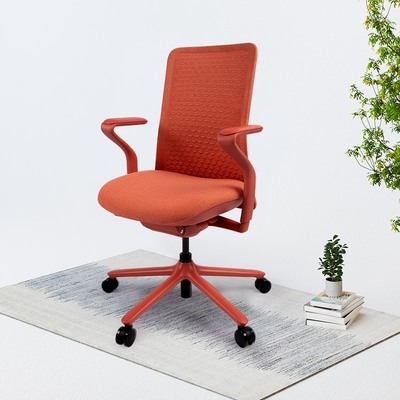 FlexiSpot BS13 Ergonomic
Office Chair Home Chair with
Arms and Back Support for
Study Works knitted mesh
breathable fabric in Black
