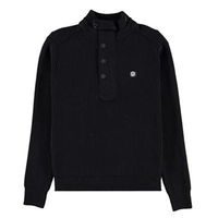 Duck and Cover Half Button Knit
