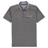 Duck and Cover Melvin Contrasting Trim Polo Shirt