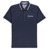 Duck and Cover Melvin Contrasting Trim Polo Shirt