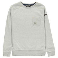 Duck and Cover Modric Herringbone Arran Sweat Top