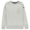 Duck and Cover Modric Herringbone Arran Sweat Top