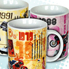 The Classic Years Mug Collection