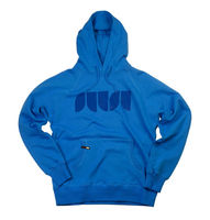 LOGO HOOD Electric Blue