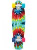 7.5" x 27" Nickel Complete Cruiser Skateboard -Tie Dye
