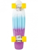 7.5" x 27" Nickel Fade Complete Cruiser Skateboard - Soda