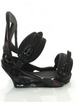 Custom 14/15 Bindings - Black/Red