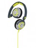 Lowrider 2 w/Mic Headphones - Grey/Lime