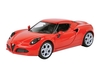 Alfa Romeo 4C in Red