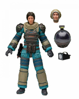 Alien Lambert Compression Suit Figure
