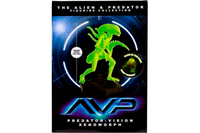 Alien vs Predator Xenomorph Predator Vision Statue