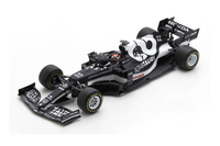 AlphaTauri AT02 Yuki Tsunoda (No. 22 9th Place Bahrain GP 2021)