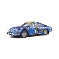 Alpine A110 1600S M.Mouton/F.Conconi (Monte Carlo Rally 1976)