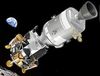 Apollo 11 Lunar Approach