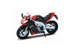Aprilia RSV4 in Red