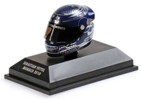 Arai Replica Helmet (Sebastian Vettel - Monaco GP 2010) (1:8 scale by Minichamps 381100205)