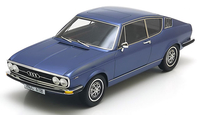 Audi 100 S Coupe (1971) in Metallic Blue (1:18 scale by KK Scale Models RE18001A)