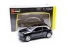 Audi A1 in Black (1:24 scale by Bburago 18-22127K)