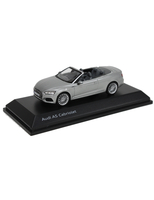 Audi A5 Cabriolet in Florett Silver