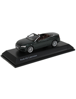 Audi A5 Cabriolet in Gotland Green