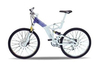 Audi Design Cross Diecast Model Bicycle