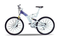 Audi Design Cross Diecast Model Bicycle