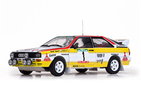 Audi Quattro A2 (Hannu Mikkola - Rally Portugal 1984) Diecast Model Car