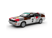 Audi Quattro (Hannu Mikkola - Swedish Rally 1981) in White (1:43 scale by Trofeu TRSCA26)