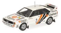 Audi Quattro Per Eklund (Swedish Rally 1984) in White