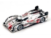 Audi R18 e-tron Quattro (Le Mans Winner 2013) Resin Model Car