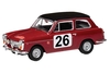 Austin A40 Pat Moss - Ann Wisdom (Monte Carlo Rally 1960)