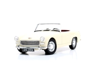 Austin Healey Sprite Open Roof in White (1:18 scale by Cult Scale Models CML020-1)