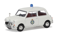 Austin Mini Cooper S (Durham Constabulary) in White