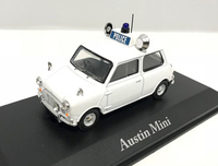 Austin Mini Diecast Model Car