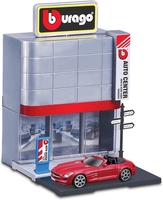Bburago City Car Dealer (Street Fire)
