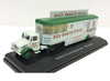 Bedford OX Lorry with Booking Trailer (Billy Smart"s Circus) in White and Green