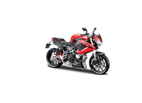 Benelli Tornado R160 Naked Tre in Red (1:12 scale by Maisto 10174)