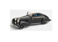Bentley 4.25 Litre Concealed DHC (1936) in Black (1:43 scale by Brooklin Models LDM81A)