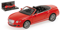 Bentley Continental GT Speed Convertible (2012) in Red (1:43 scale by Minichamps 436139061)