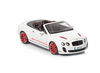 Bentley Continental Supersports Convertible ISR in White (1:18 scale by Bburago 18-11035W)