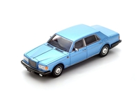 Bentley Mulsanne (1980) in Metallic Blue (1:43 scale by Spark S3821)