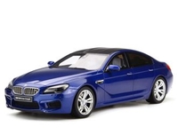 BMW M6 Gran Coupe Resin Model Car