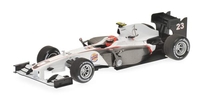 BMW Sauber F1 (Kamui Kobayashi - Showcar 2010) in Grey and White (1:43 scale by Minichamps 400100096)