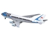 Boeing 747 `Air Force One` Project Cutaway with Interior Detail