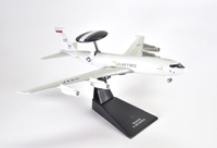 Boeing E-3 B Sentry in White