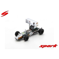 Brabham BT23C Jochen Rindt (Essais GP d"Albi F2 1968)