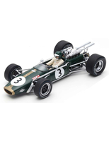 Brabham BT24 No. 3 3rd South African GP (1968) Resin Model